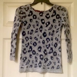 *5 for $15* Carters Cheetah Print Sweater used